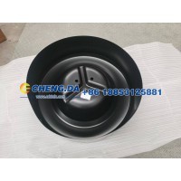 XNY-BTZ 后尾门备胎罩黑色适用方程豹8