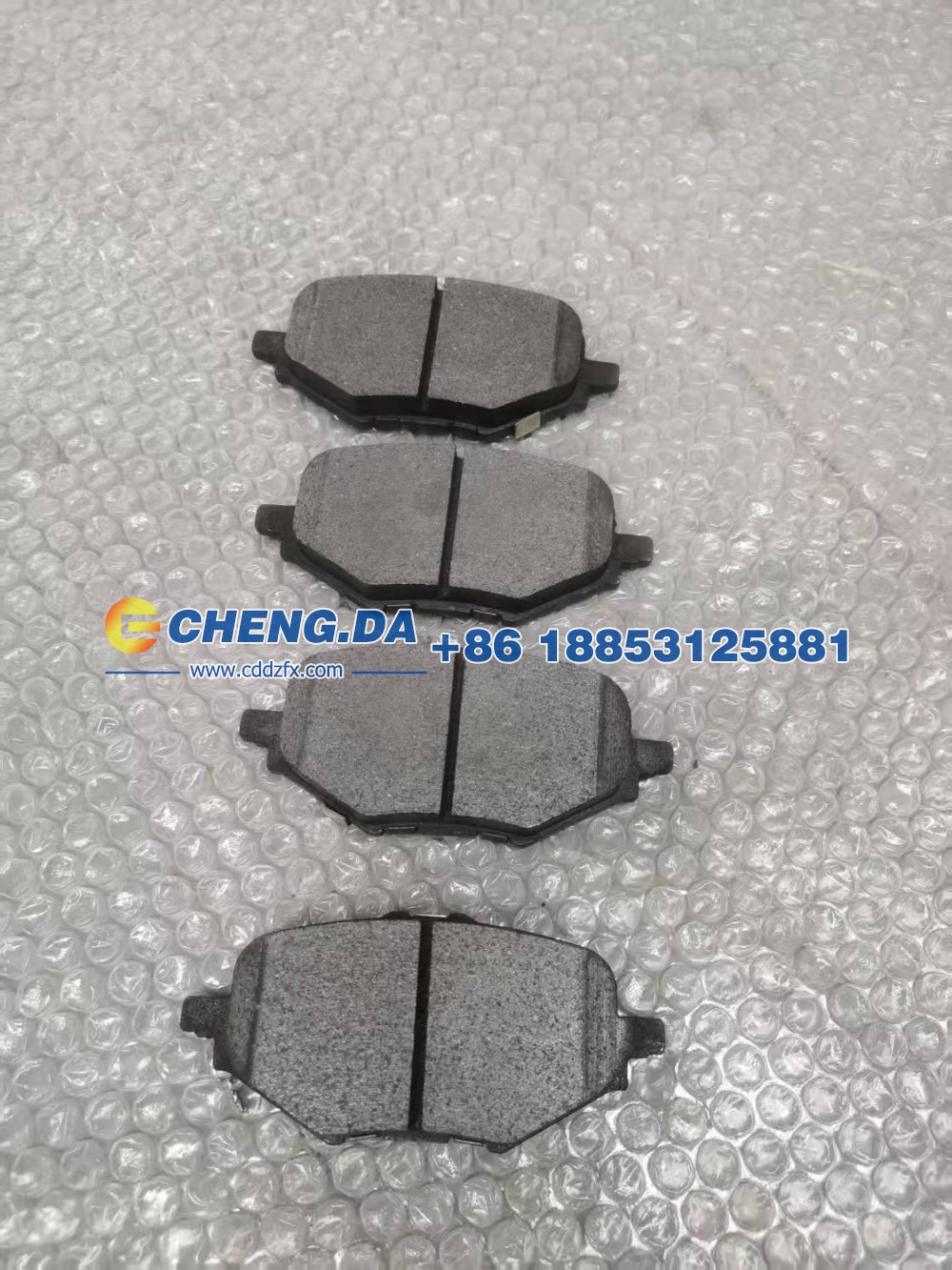 3507140- CR01CD569F260303-1600,刹车片（后左+后右）,山东鼎赞飞行汽车制造有限公司