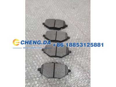 3507140- CR01CD569F260303-1600,刹车片（后左+后右）,山东鼎赞飞行汽车制造有限公司