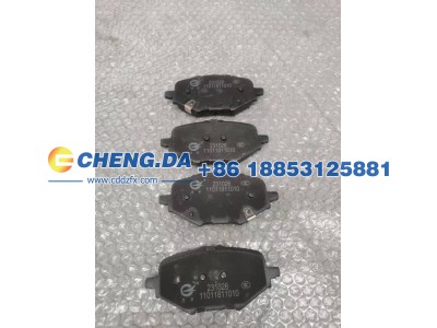 3507140- CR01CD569F260303-1600,刹车片（后左+后右）,山东鼎赞飞行汽车制造有限公司