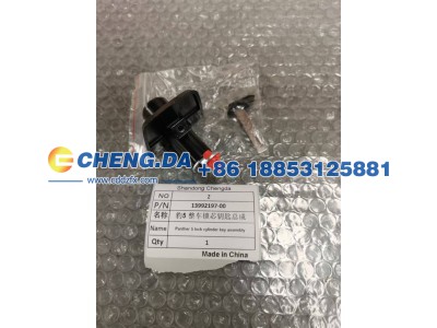 13992197-00,豹5整车锁芯钥匙总成,山东鼎赞飞行汽车制造有限公司