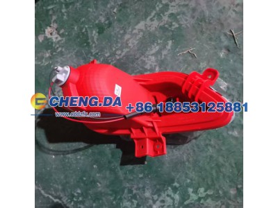 605000135AA,左后雾灯及回复反射器总成,山东鼎赞飞行汽车制造有限公司