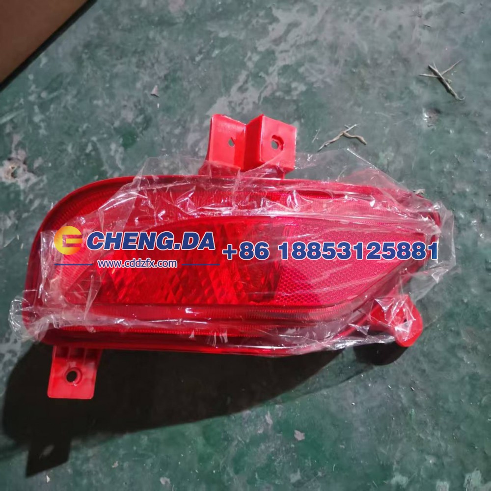 605000135AA,左后雾灯及回复反射器总成,山东鼎赞飞行汽车制造有限公司