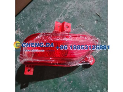 605000135AA,左后雾灯及回复反射器总成,山东鼎赞飞行汽车制造有限公司