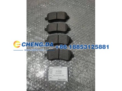F26-3502080,后刹车片（瑞虎）,山东鼎赞飞行汽车制造有限公司