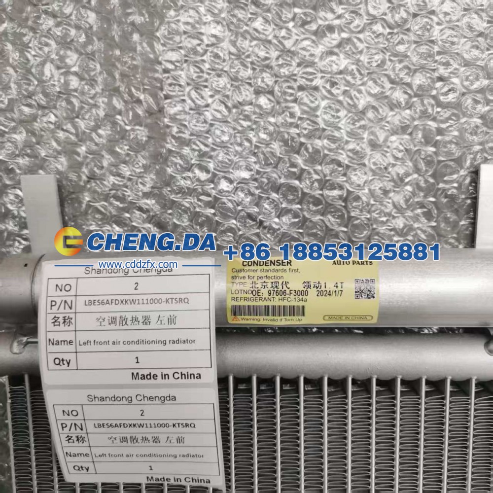 LBES6AFDXKW111000-KTSRQ空调散热器左前/LBES6AFDXKW111000-KTSRQ