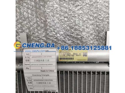LBES6AFDXKW111000-KTSRQ,空调散热器左前,山东鼎赞飞行汽车制造有限公司