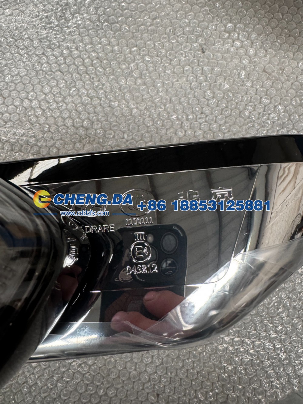 LNBRCFDK7JB236702,右后视镜 原厂,山东鼎赞飞行汽车制造有限公司
