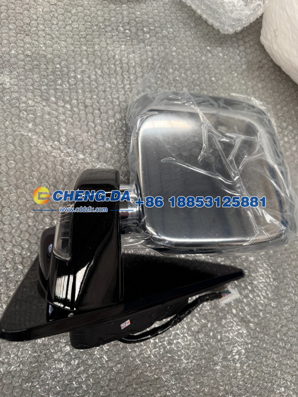 LNBRCFDK7JB236702,右后视镜 原厂,山东鼎赞飞行汽车制造有限公司