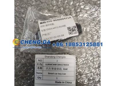 LURMCWBT2RA178004,汽车智能钥匙,山东鼎赞飞行汽车制造有限公司
