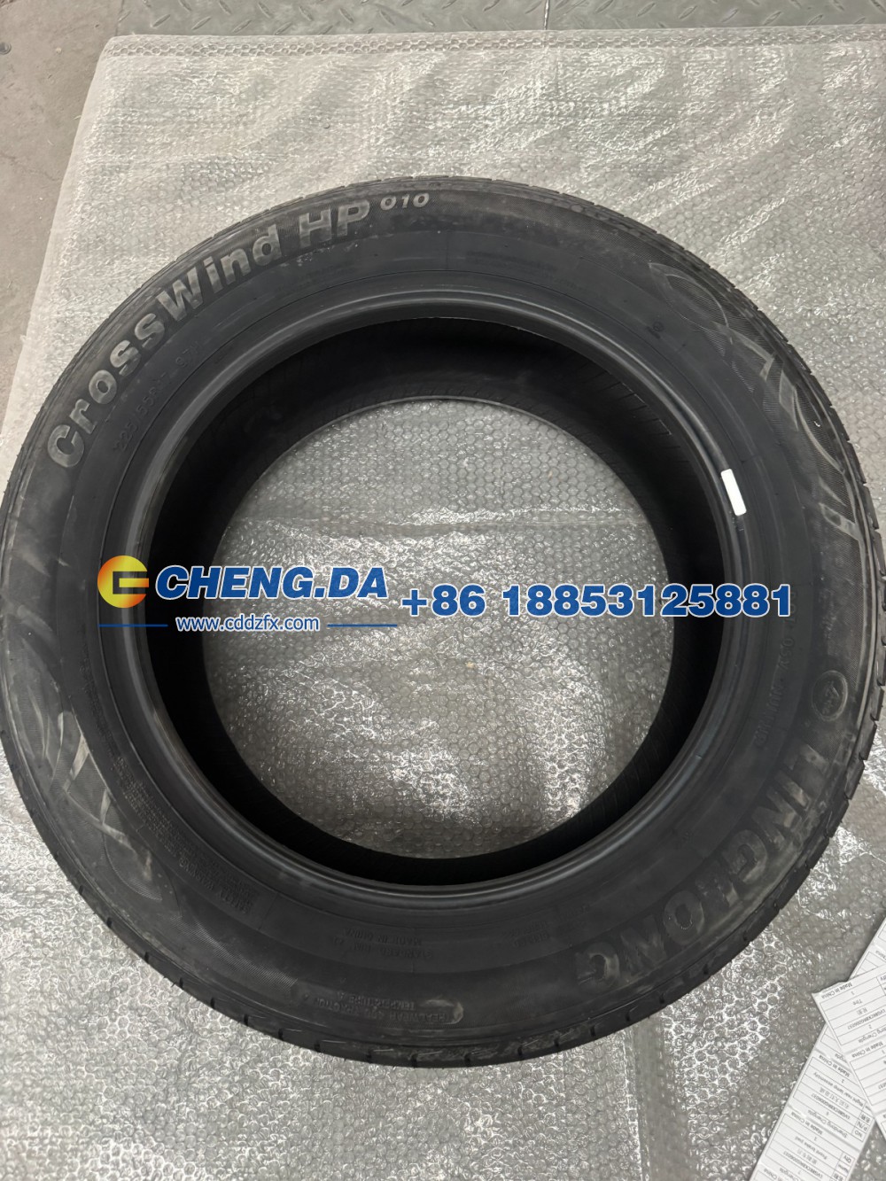 LVGBECK8RG006037,轮胎（品牌：玲珑 花纹无要求）,山东鼎赞飞行汽车制造有限公司