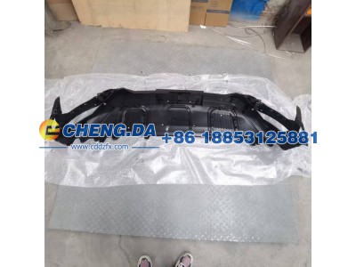 P153100000261,保险杠下本体（底漆）,山东鼎赞飞行汽车制造有限公司