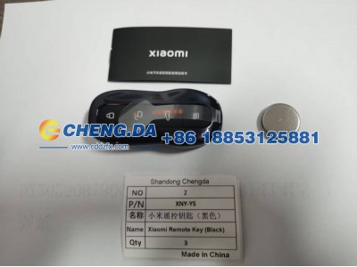 XNY-YS,小米遥控钥匙黑色,山东鼎赞飞行汽车制造有限公司