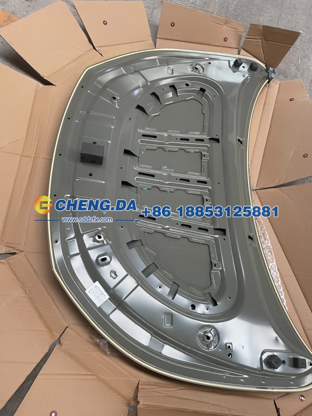 LGXCE4DB9P2021321,前舱盖总成（比亚迪元plus 22款  滑雪白）,山东鼎赞飞行汽车制造有限公司