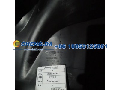 2803101P3010,前保险杠,山东鼎赞飞行汽车制造有限公司