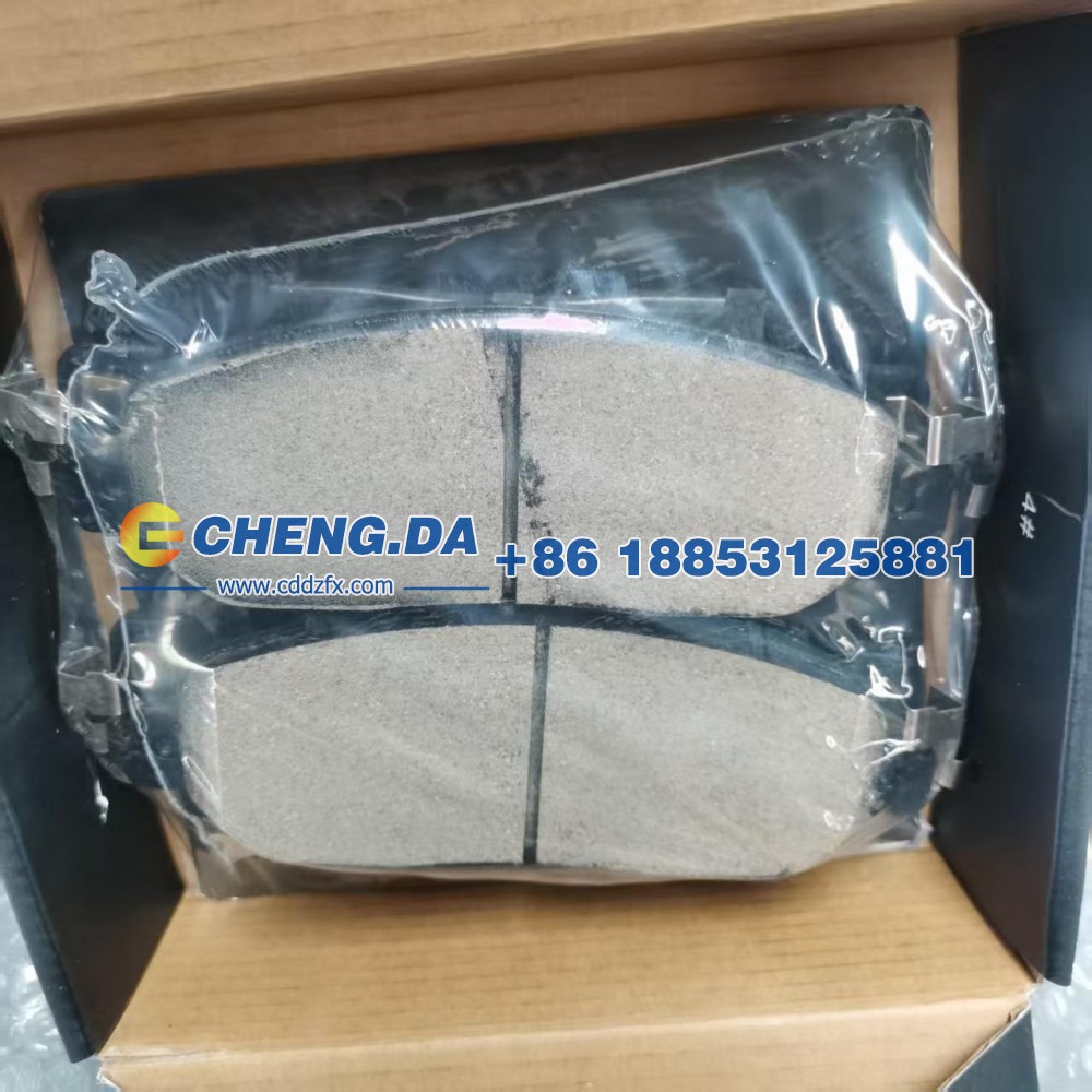 F26-3501080LB,前制动摩擦片(一车副) T2 品牌,山东鼎赞飞行汽车制造有限公司