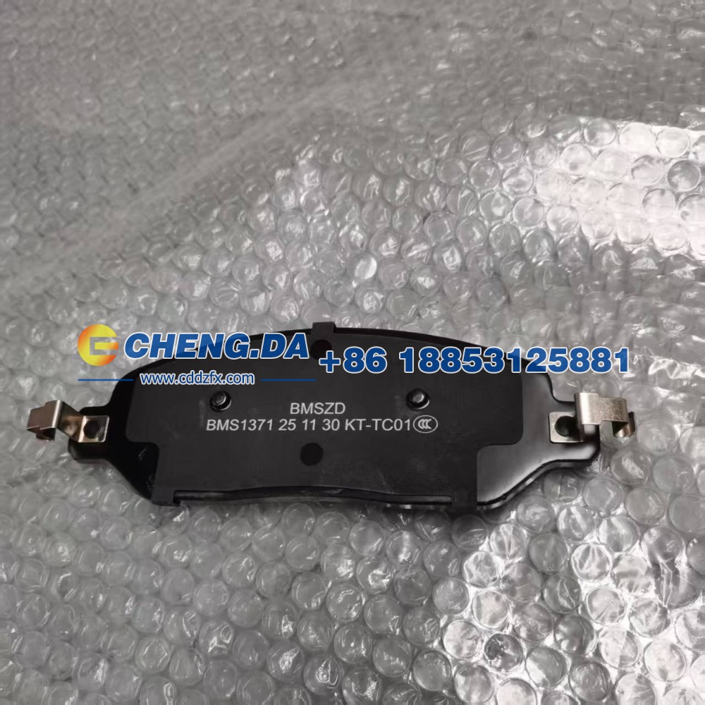 F26-3501080LB,前制动摩擦片(一车副) T2 品牌,山东鼎赞飞行汽车制造有限公司
