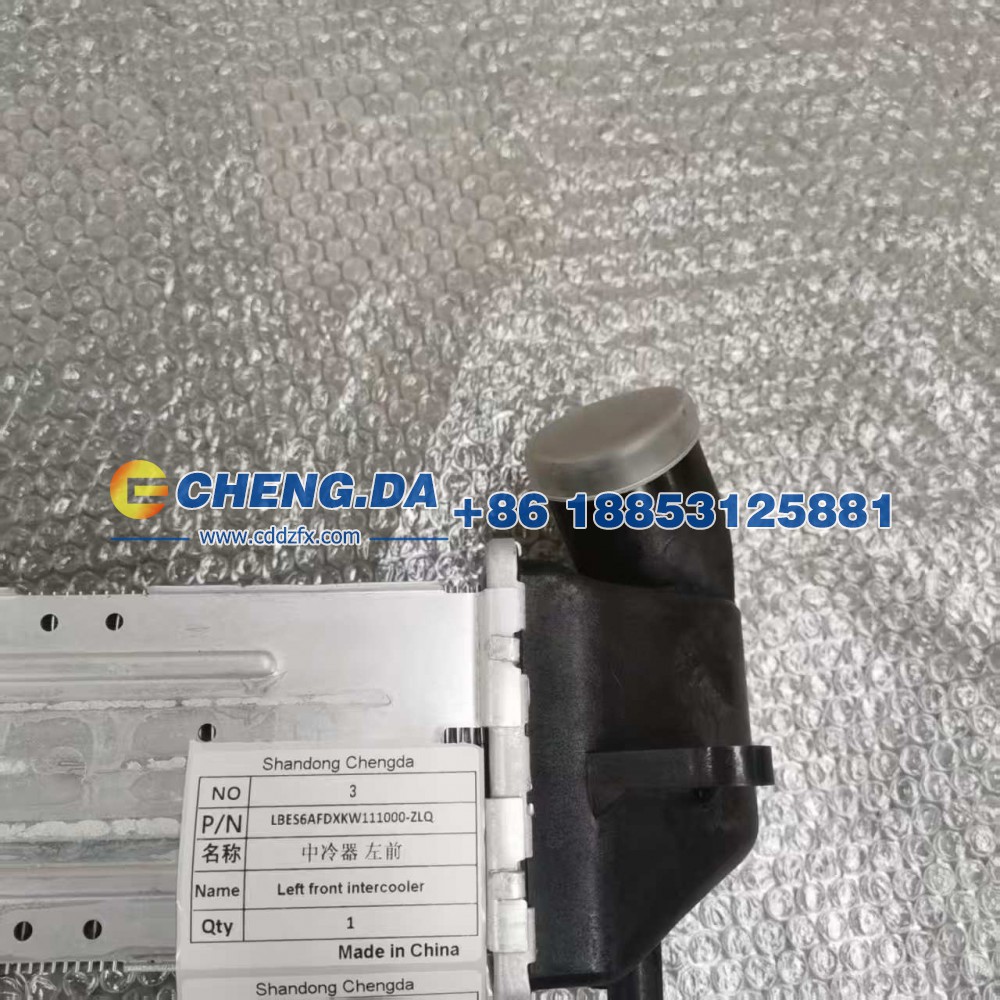 LBES6AFDXKW111000,ZLQ中冷器左前,山东鼎赞飞行汽车制造有限公司