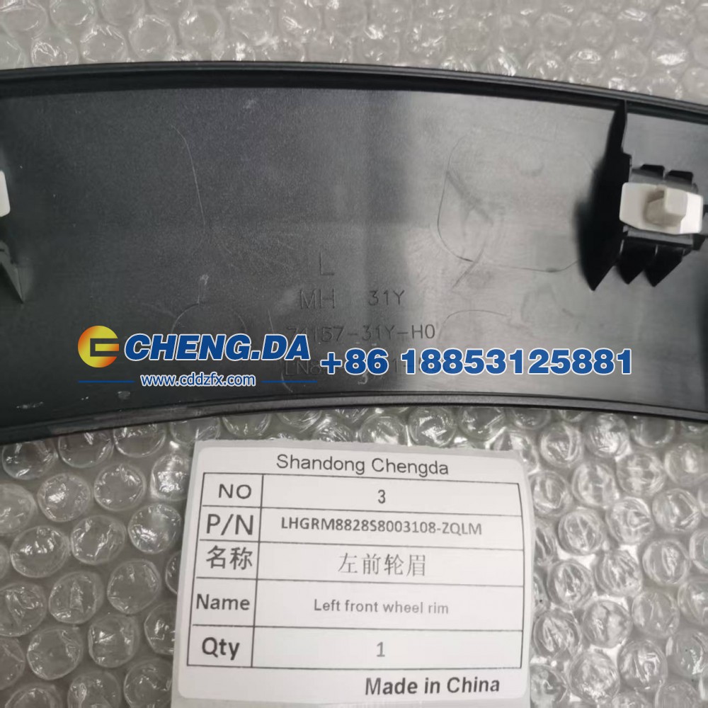 LHGRM8828S8003108,ZQLM左前轮眉 本田ENP2,山东鼎赞飞行汽车制造有限公司
