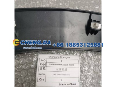 LHGRM8828S8003108,ZQLM左前轮眉 本田ENP2,山东鼎赞飞行汽车制造有限公司