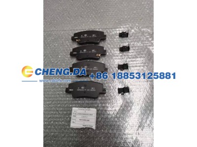 LJD2BA1F2S0021011,HSCP后刹车片（原厂）,山东鼎赞飞行汽车制造有限公司