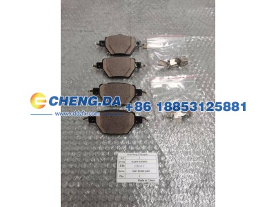 SC2EM-3502001,比亚迪元Plus 后制动片,山东鼎赞飞行汽车制造有限公司