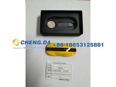 XNY-YS,小米遥控钥匙闪电黄,山东鼎赞飞行汽车制造有限公司
