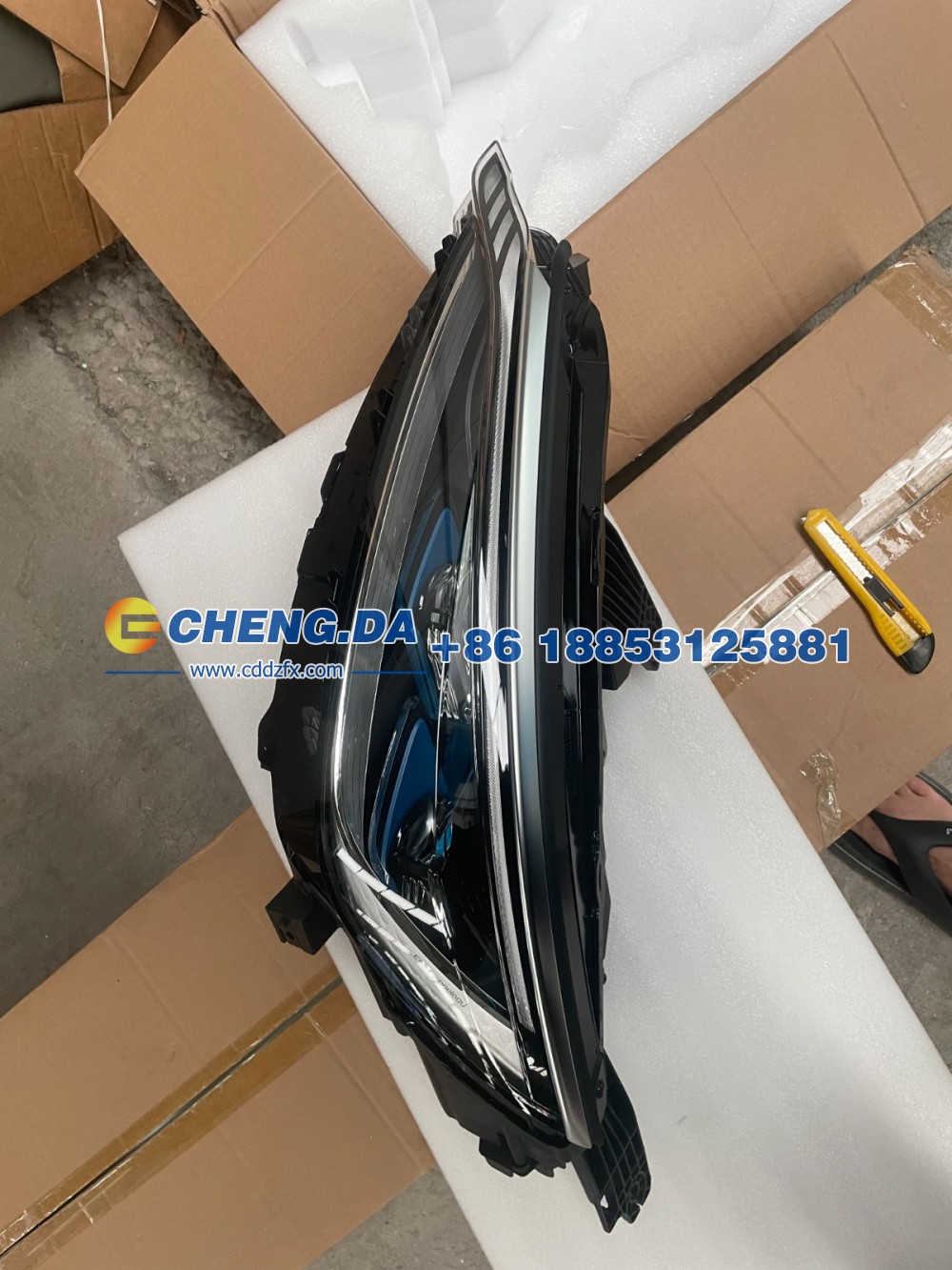 13182744-00    左组合前灯总成