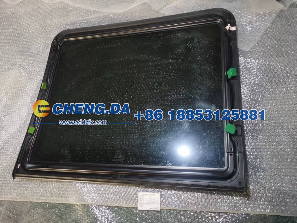 F01-5703120BA 天窗后PU玻璃总成