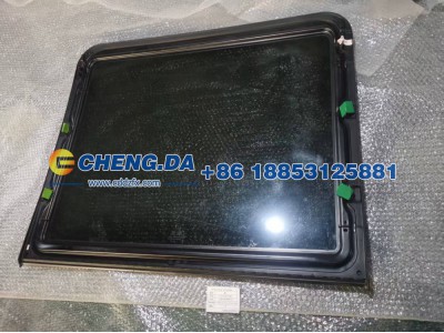 F01-5703120BA,天窗后PU玻璃总成,山东鼎赞飞行汽车制造有限公司