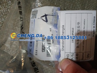 1302013P3010,散热器下安装胶垫,山东鼎赞飞行汽车制造有限公司