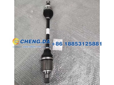 154000583AA,左前驱动轴CV轴带三脚架接头CV接头和轴壳,山东鼎赞飞行汽车制造有限公司