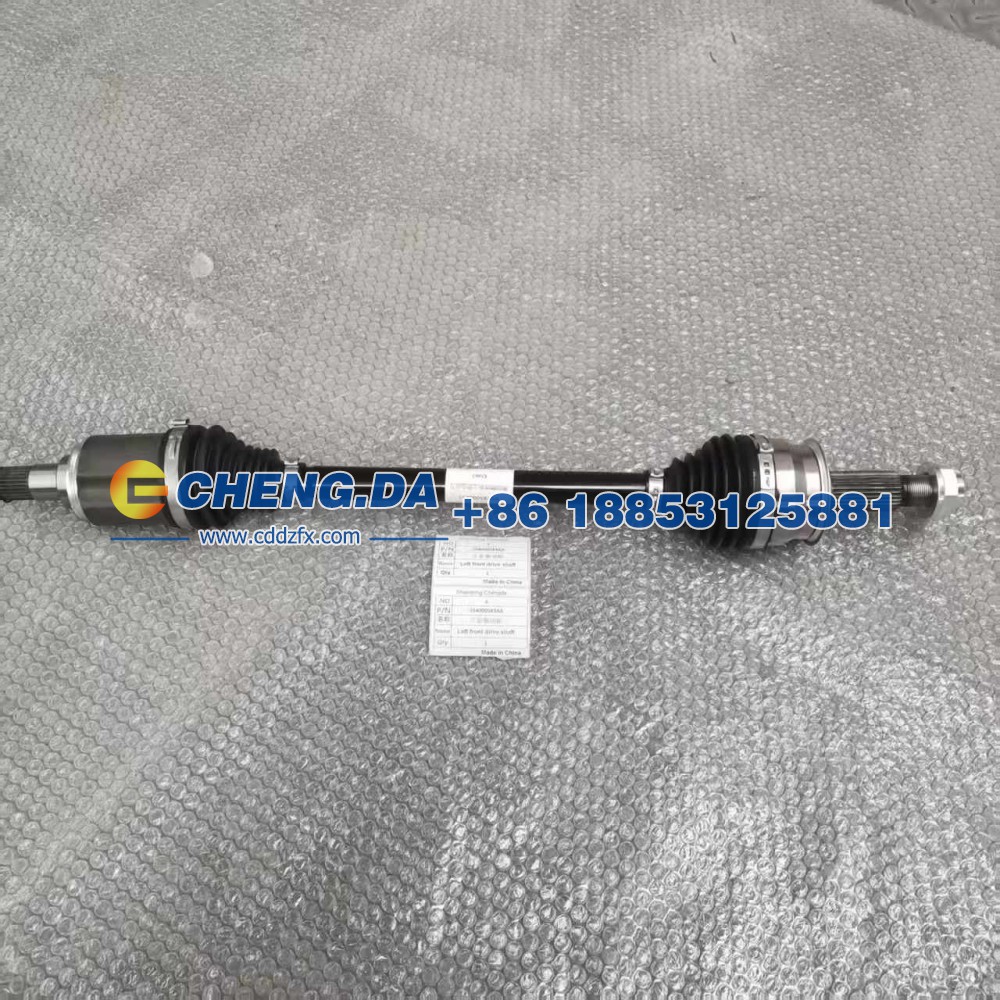 154000583AA左前驱动轴CV轴带三脚架接头CV接头和轴壳