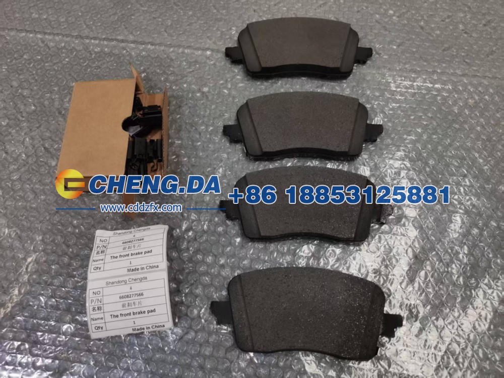 6608277566,前刹车片,山东鼎赞飞行汽车制造有限公司