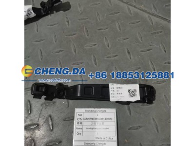 L6T79ZCE1RP168803,DDXZJ大灯下支架（极氪001）,山东鼎赞飞行汽车制造有限公司