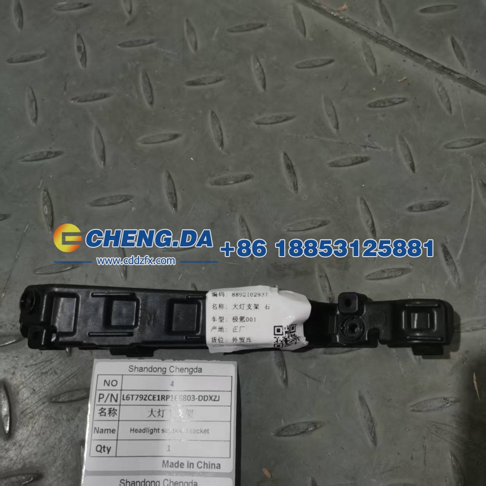 L6T79ZCE1RP168803-DDXZJ大灯下支架（极氪001）