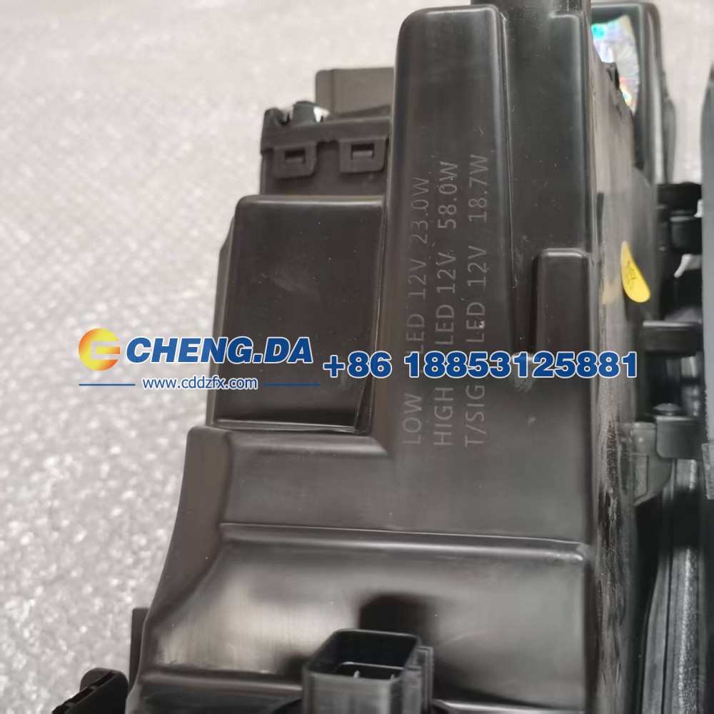 LBES6AFDXKW111000,QZD前照灯前部左侧,山东鼎赞飞行汽车制造有限公司