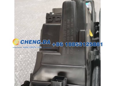 LBES6AFDXKW111000,QZD前照灯前部左侧,山东鼎赞飞行汽车制造有限公司