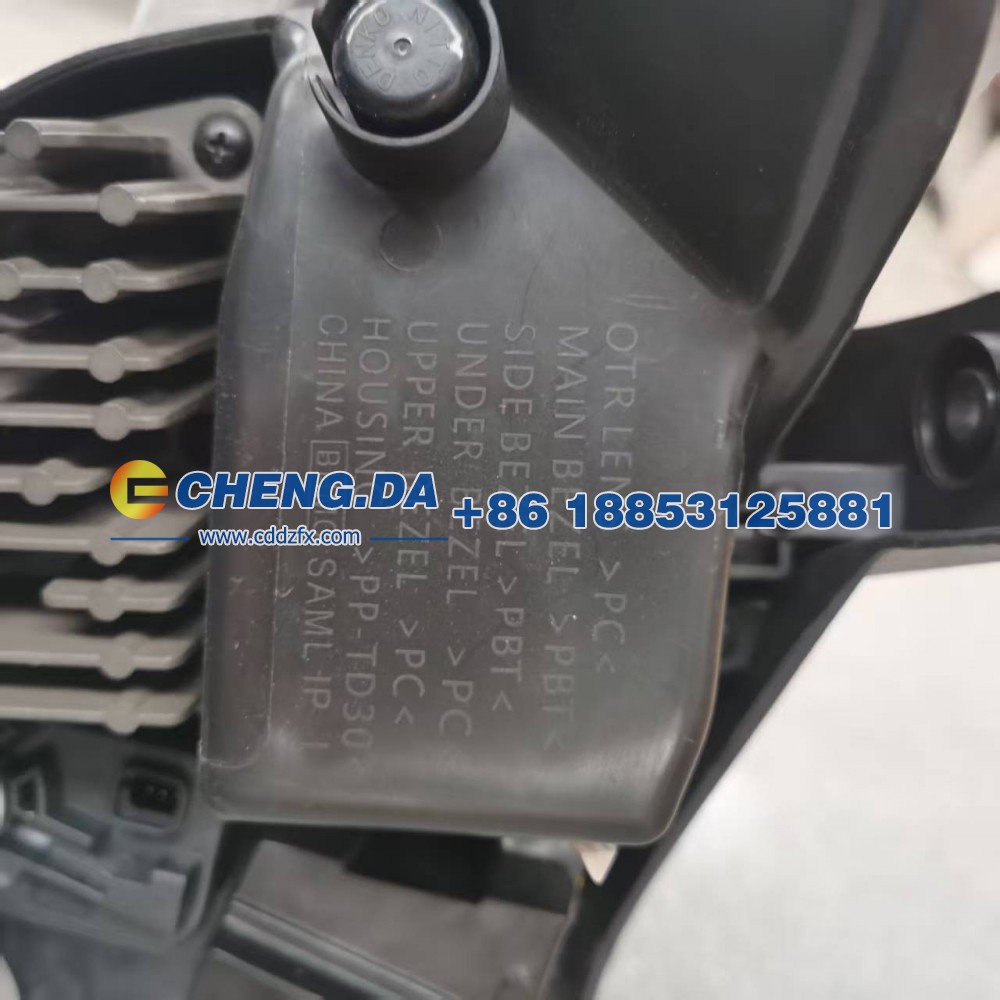 LBES6AFDXKW111000,QZD前照灯前部左侧,山东鼎赞飞行汽车制造有限公司