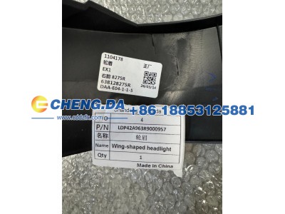 LDP42A963R9000957,轮眉,山东鼎赞飞行汽车制造有限公司