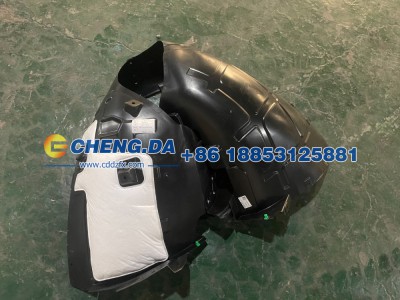 6608186122,左前叶子板内衬,山东鼎赞飞行汽车制造有限公司