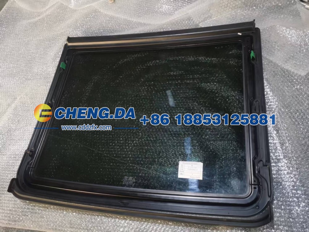 F01-5703110BA 天窗前PU玻璃总成