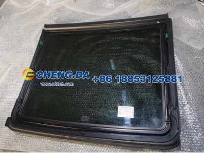 F01-5703110BA,天窗前PU玻璃总成,山东鼎赞飞行汽车制造有限公司