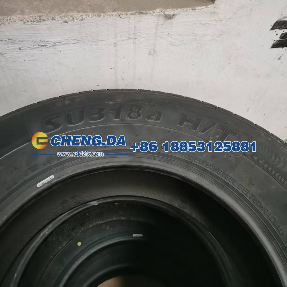 245-70,R17备用轮胎（同等规格的全地形轮胎）,山东鼎赞飞行汽车制造有限公司