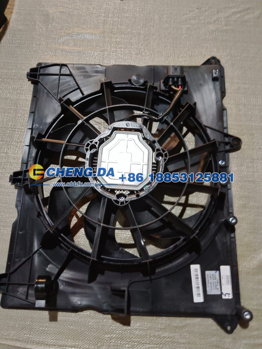 1308010P31F0,电子风扇总成,山东鼎赞飞行汽车制造有限公司