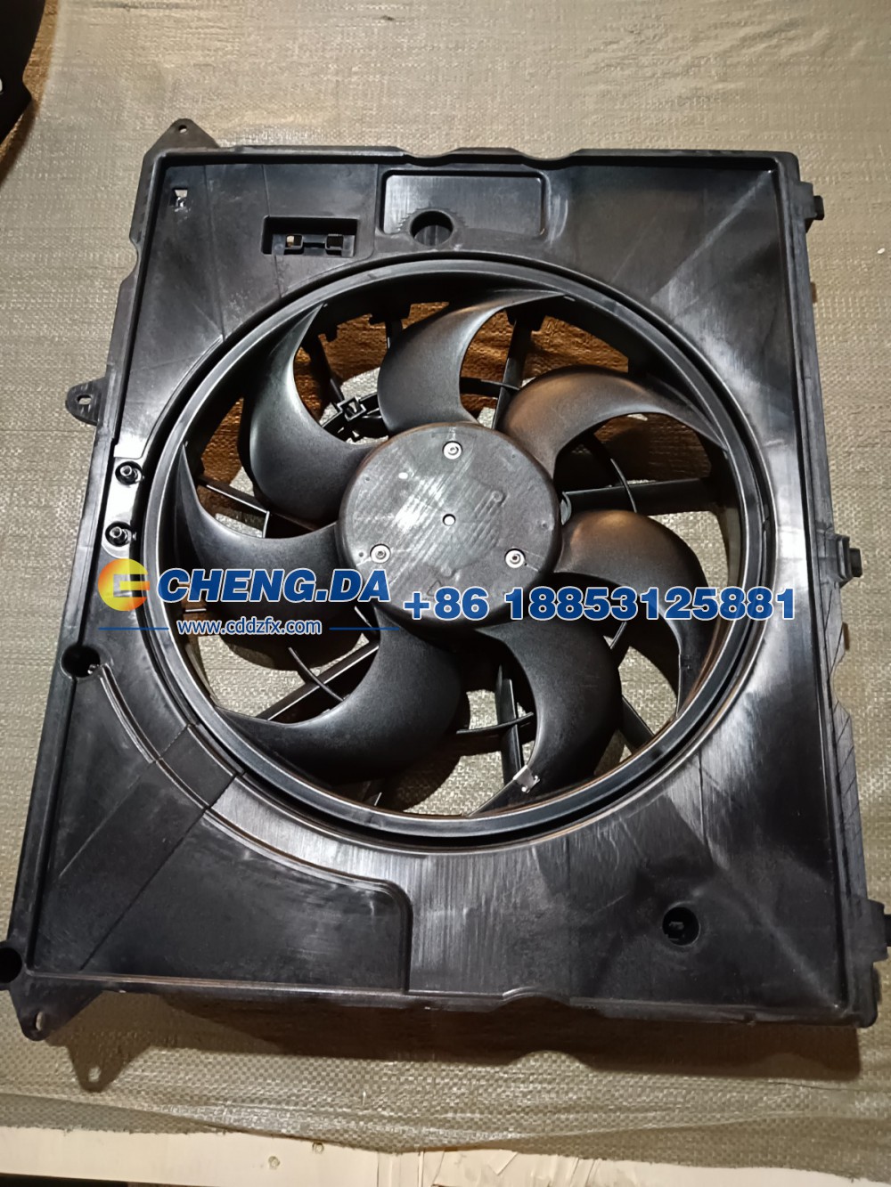 1308010P31F0,电子风扇总成,山东鼎赞飞行汽车制造有限公司