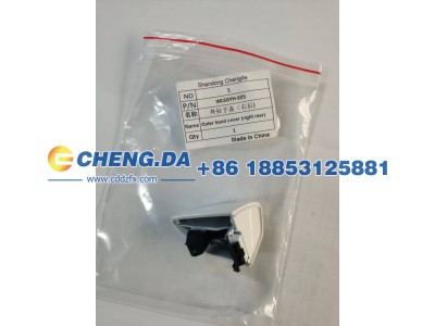 6205285BF0133,门外开手柄总成手盖（右后）,山东鼎赞飞行汽车制造有限公司