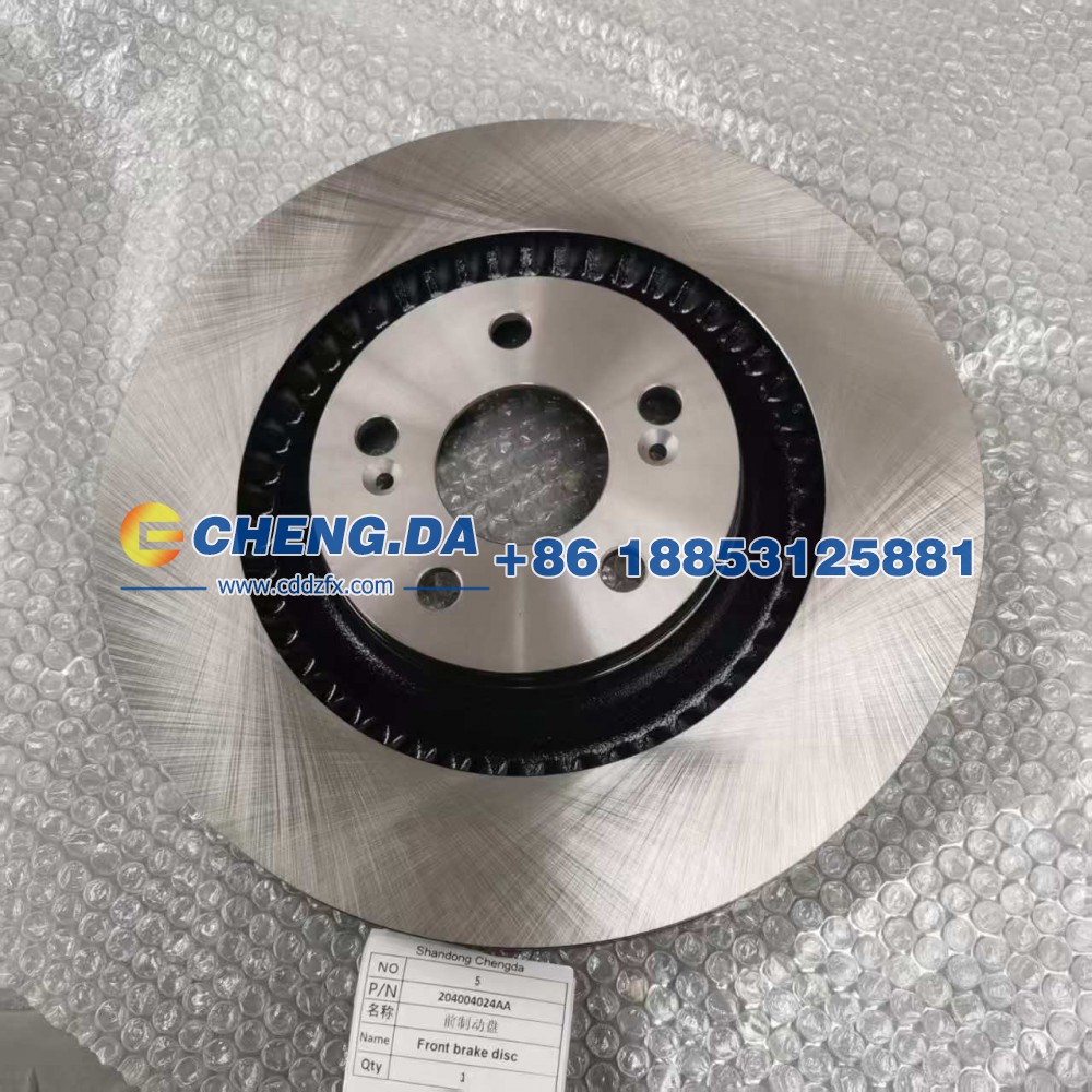 204004024AA,前制动盘,山东鼎赞飞行汽车制造有限公司