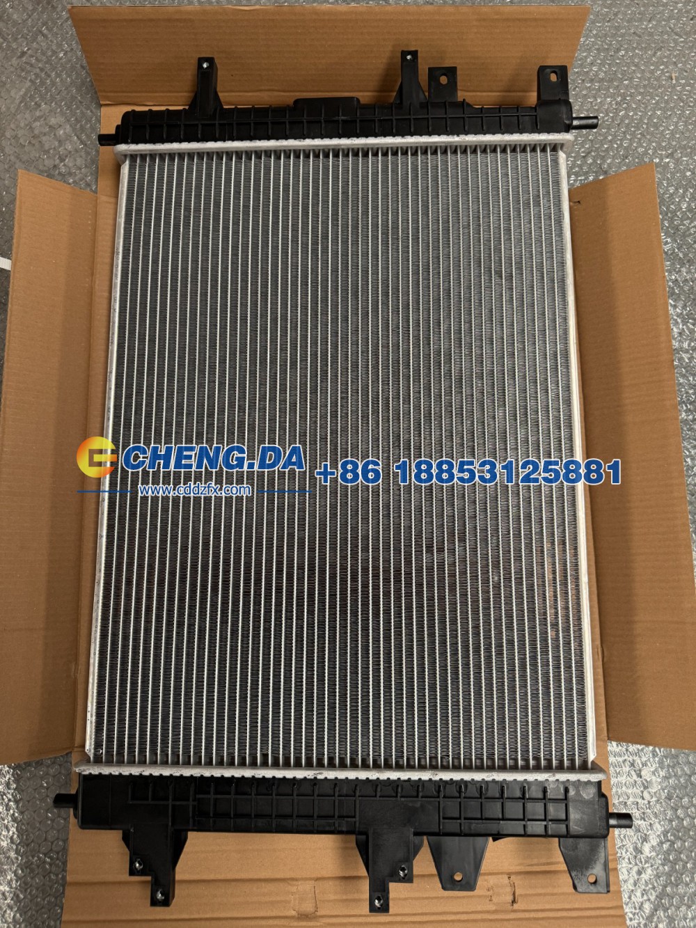 302001019AA,低温散热器总成,山东鼎赞飞行汽车制造有限公司