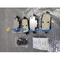 6608277617后刹车片